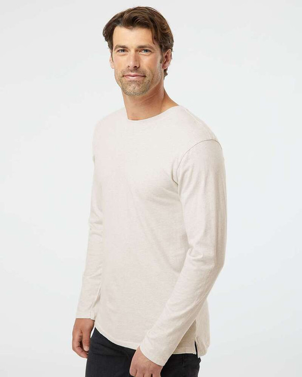 LAT 6918 - Men's Fine Jersey Long-Sleeve