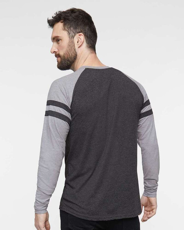 LAT 6934 - Camiseta de manga larga de jersey fino Men's Gameday Mash-Up