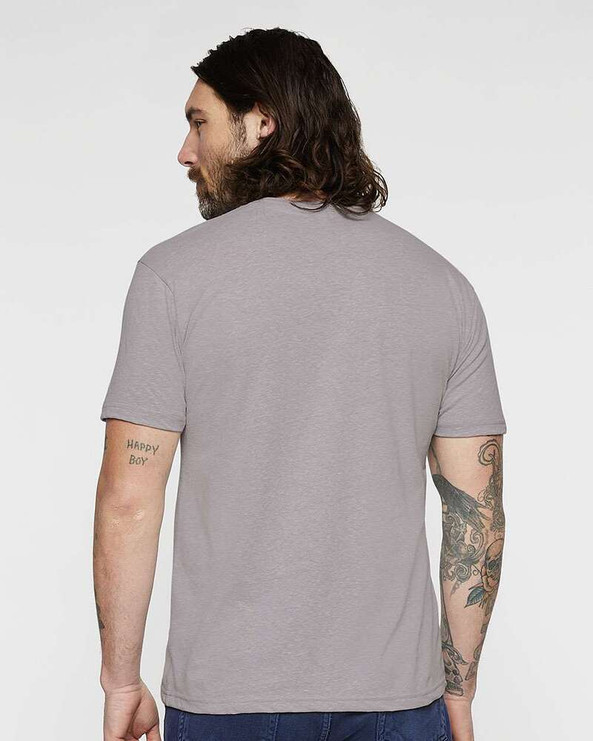 LAT 6991 - Men's Harborside Melange Jersey T-Shirt