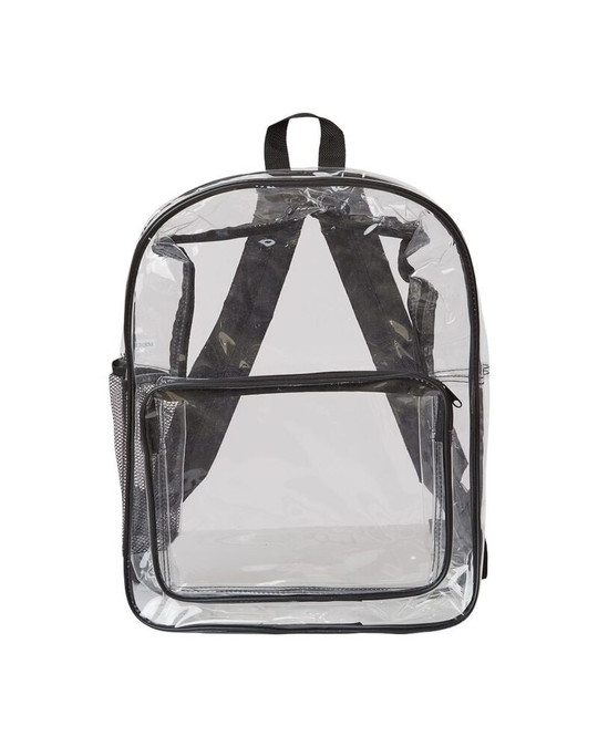 Liberty Bags 7013 - Mochila Transparente Grande de 17" Resistente