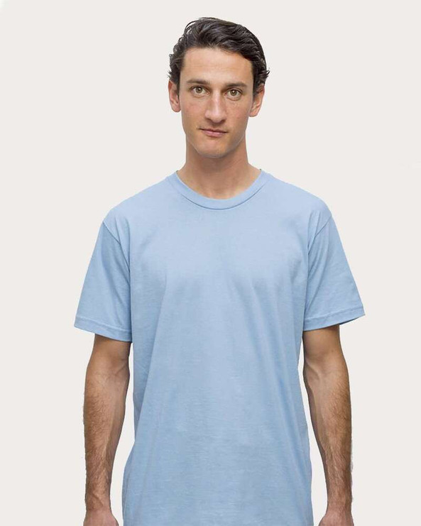 Los Angeles Apparel 20001 - USA-Made Fine Jersey T-Shirt