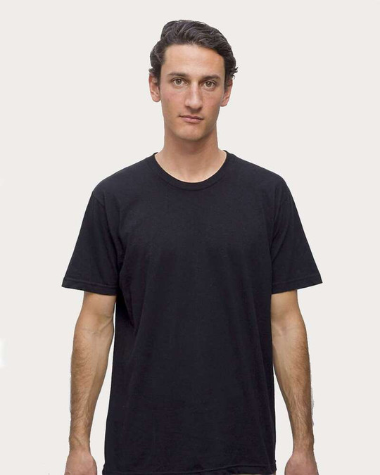 Los Angeles Apparel 20001 - USA-Made Fine Jersey T-Shirt