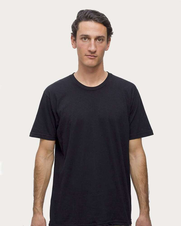 Los Angeles Apparel 20001 - USA-Made Fine Jersey T-Shirt