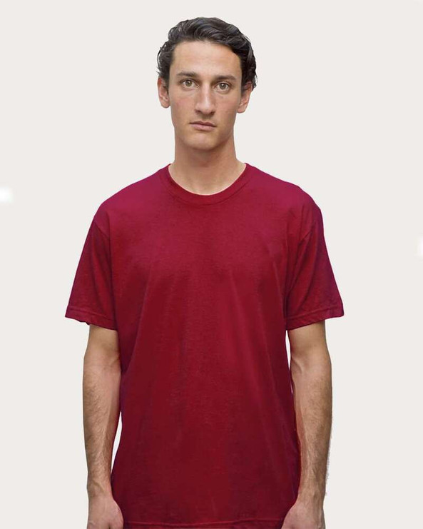 Los Angeles Apparel 20001 - USA-Made Fine Jersey T-Shirt
