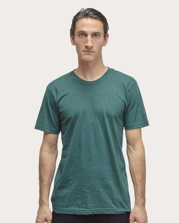 Los Angeles Apparel 20001 - USA-Made Fine Jersey T-Shirt