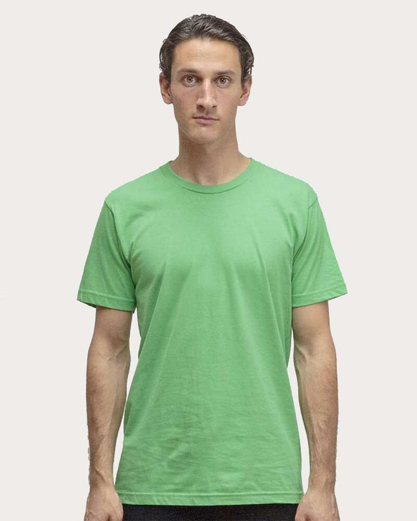 Los Angeles Apparel 20001 - USA-Made Fine Jersey T-Shirt