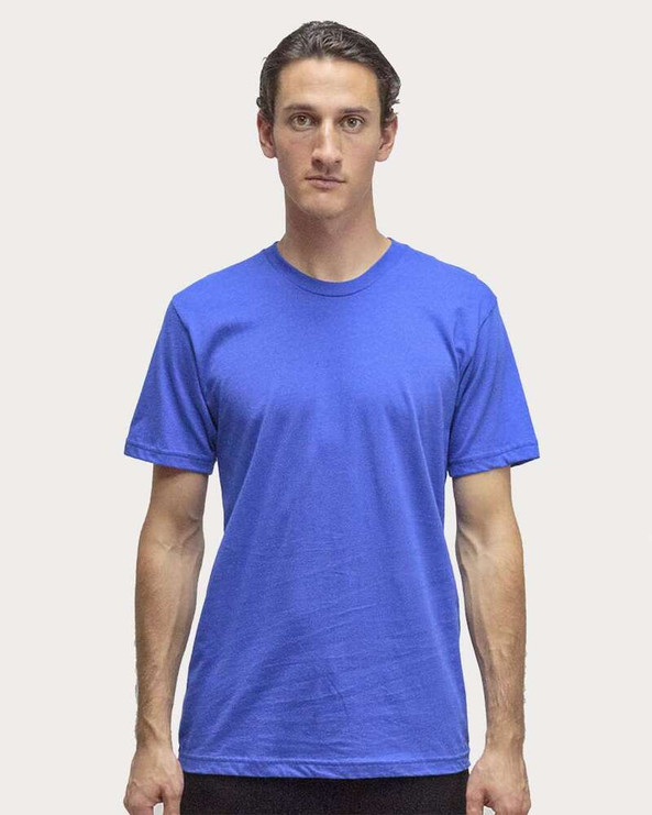Los Angeles Apparel 20001 - USA-Made Fine Jersey T-Shirt