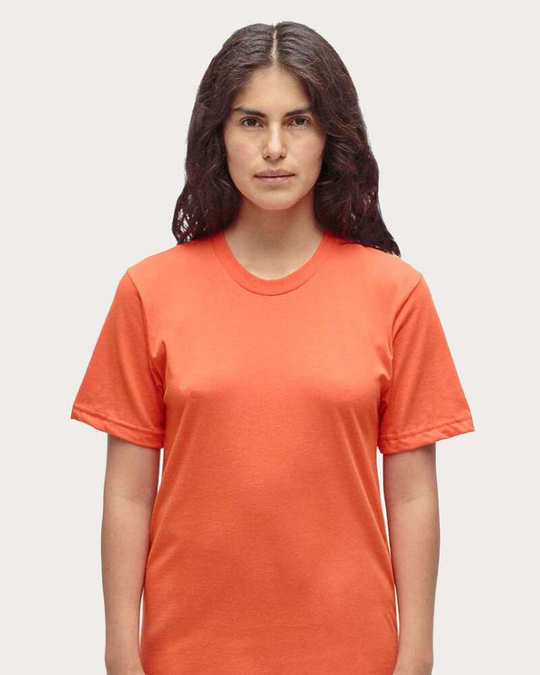 Los Angeles Apparel 20001 - USA-Made Fine Jersey T-Shirt