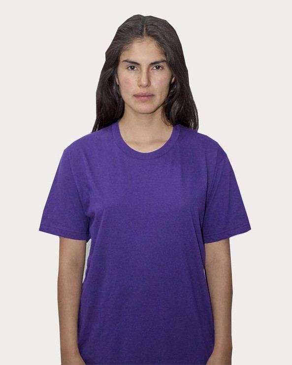 Los Angeles Apparel 20001 - USA-Made Fine Jersey T-Shirt