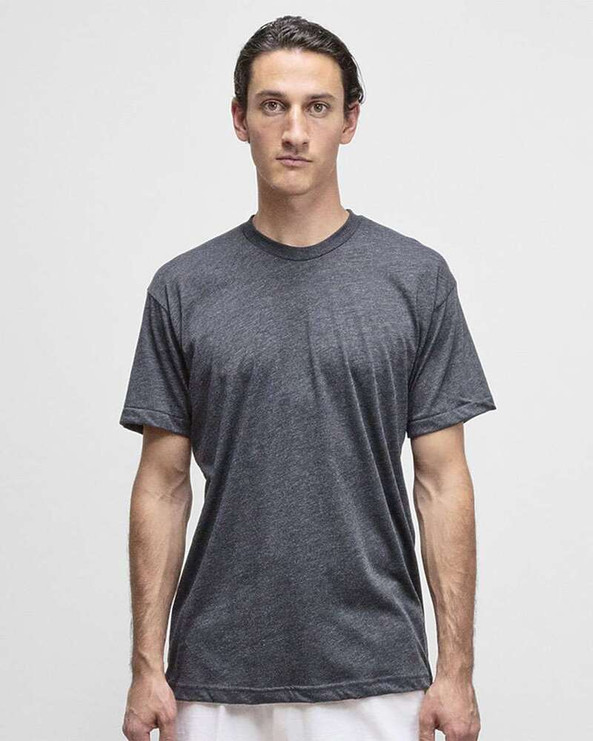 Los Angeles Apparel FF01 - USA-Made 50/50 Poly/Cotton T-Shirt
