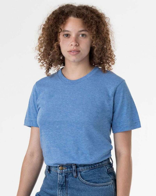Los Angeles Apparel TR01 - Camiseta Triblend Hecha en USA