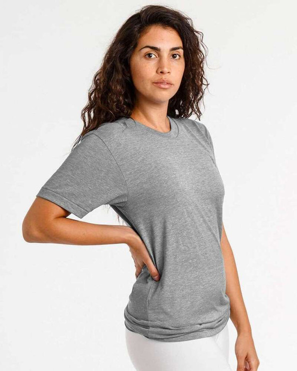 Los Angeles Apparel TR01 - USA-Made Triblend T-Shirt