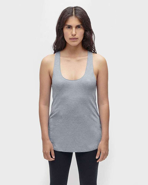 Los Angeles Apparel TR3008 - USA-Made Women's Triblend Racerback Tank Top