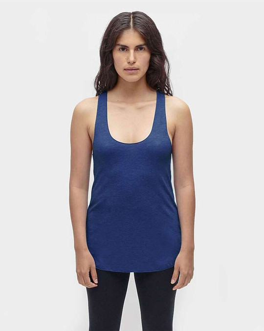 Los Angeles Apparel TR3008 - USA-Made Women's Triblend Racerback Tank Top