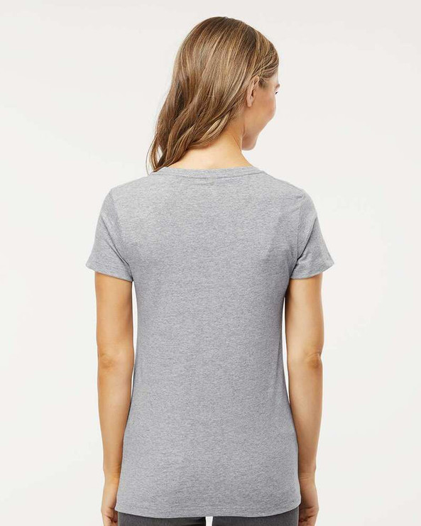 M&O 4810 - Women's Gold Soft Touch T-Shirt