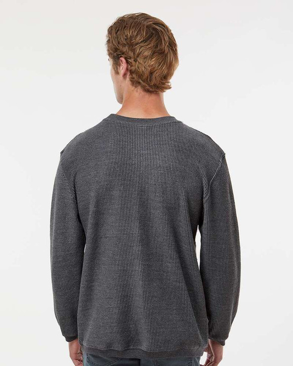 MV Sport 19179 - Corded Crewneck Pullover