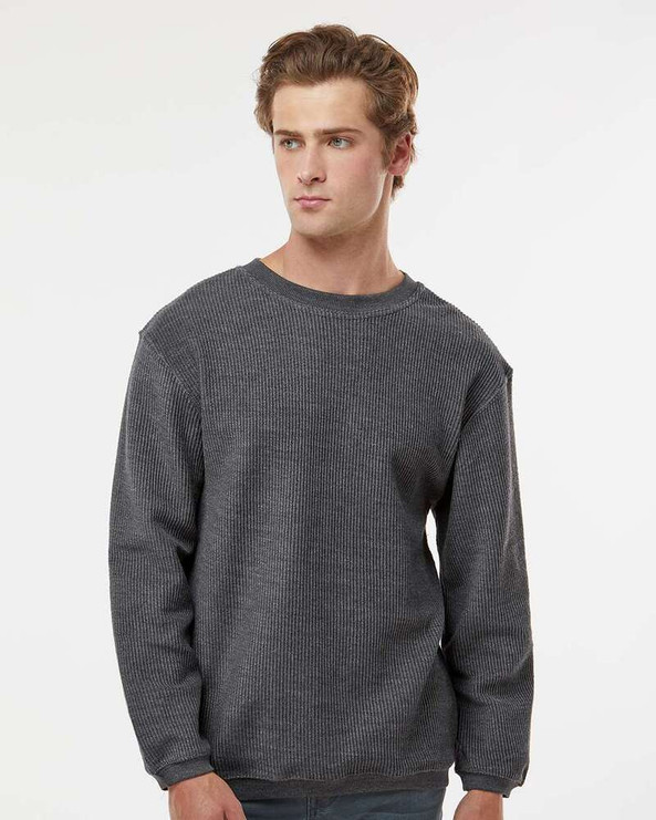 MV Sport 19179 - Corded Crewneck Pullover