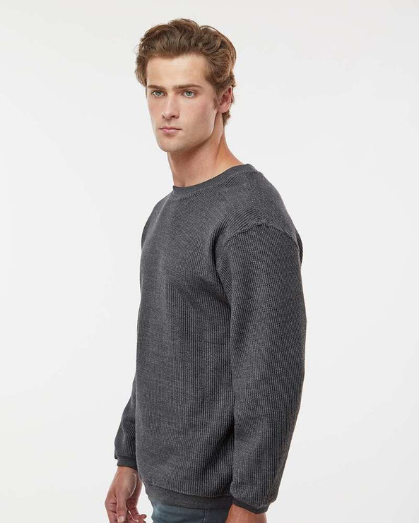 MV Sport 19179 - Corded Crewneck Pullover