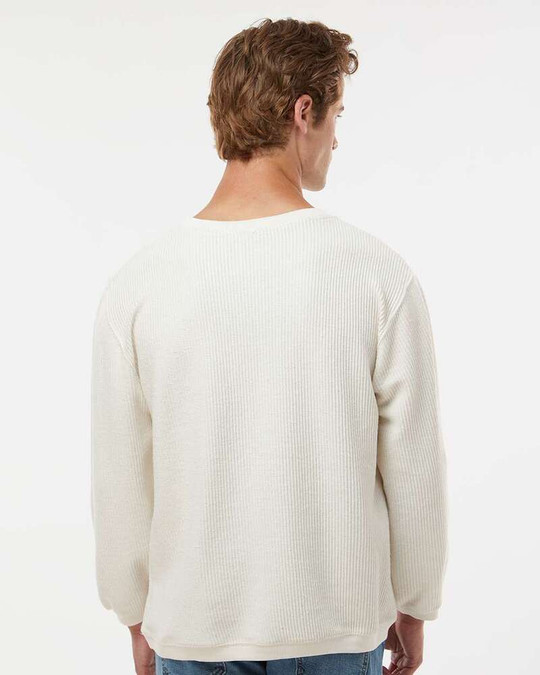 MV Sport 19179 - Corded Crewneck Pullover