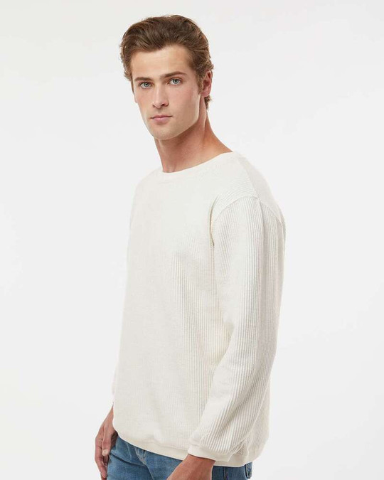 MV Sport 19179 - Corded Crewneck Pullover