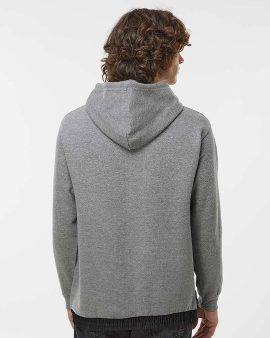 MV Sport 23112 - Mixed Media Hooded Sweatshirt