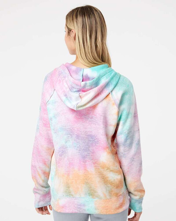 MV Sport W1162 - Courtney Burnout V-Notch Sweatshirt