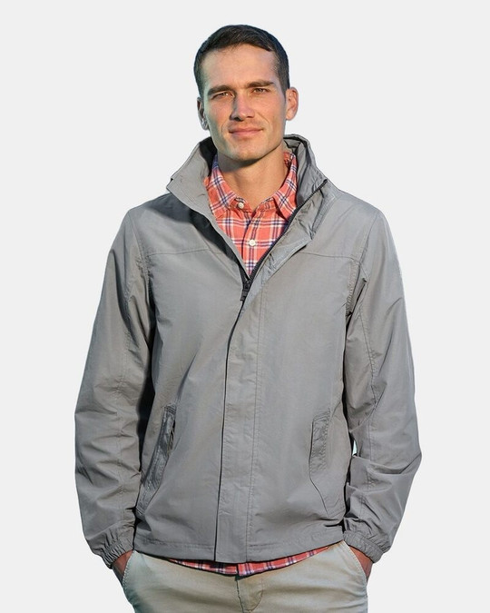 Nautica N17182 - Chaqueta Impermeable con Capucha Voyage