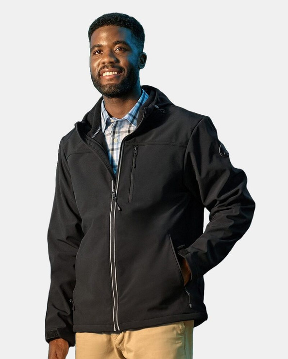 Nautica N17789 - Wavestorm Hooded Soft Shell Jacket