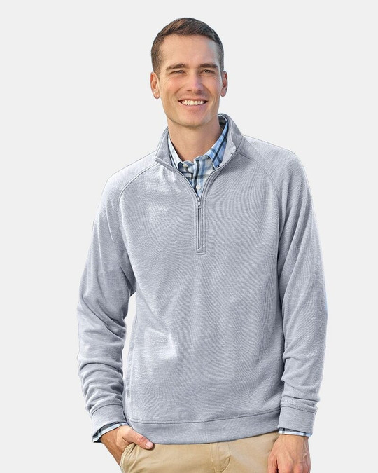Nautica N17991 - Sudadera Sun Surfer Supreme con cremallera de un cuarto