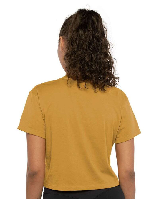 Next Level 1580 - Top Corto Ideal para Mujer