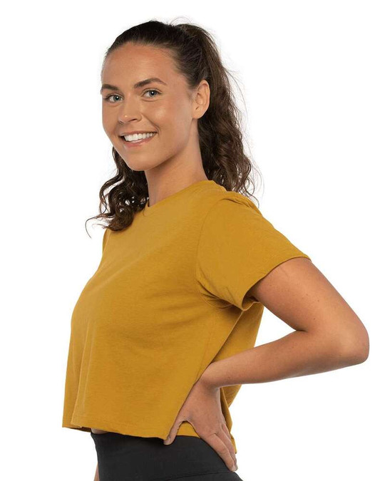 Next Level 1580 - Top Corto Ideal para Mujer