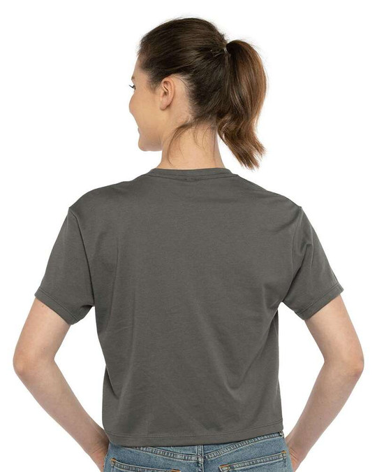 Next Level 1580 - Top Corto Ideal para Mujer