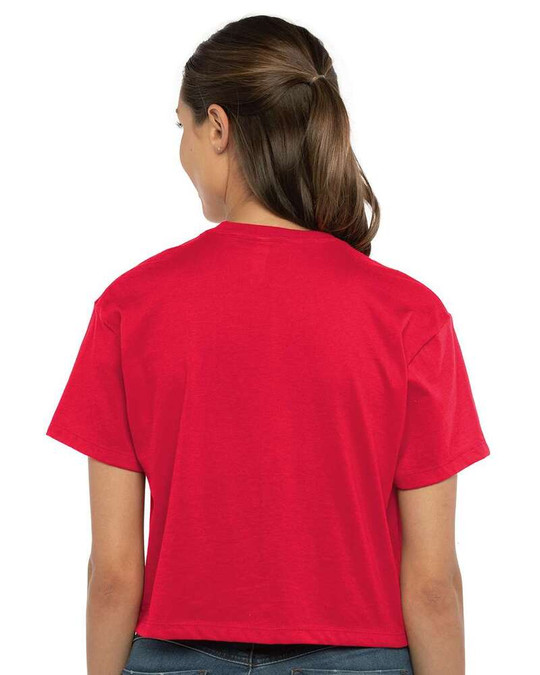 Next Level 1580 - Top Corto Ideal para Mujer