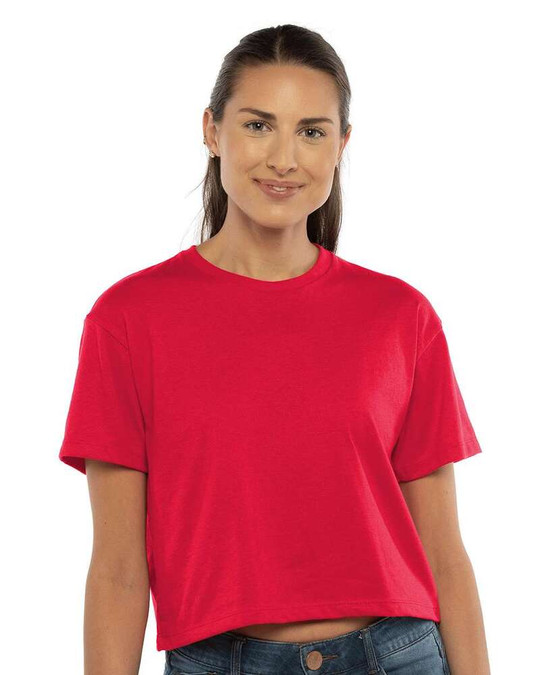 Next Level 1580 - Top Corto Ideal para Mujer