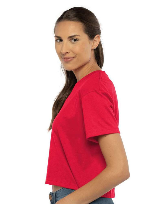 Next Level 1580 - Top Corto Ideal para Mujer