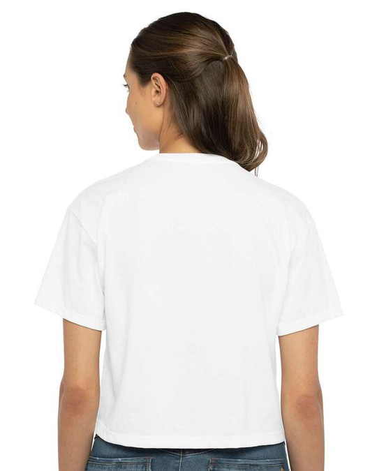 Next Level 1580 - Top Corto Ideal para Mujer