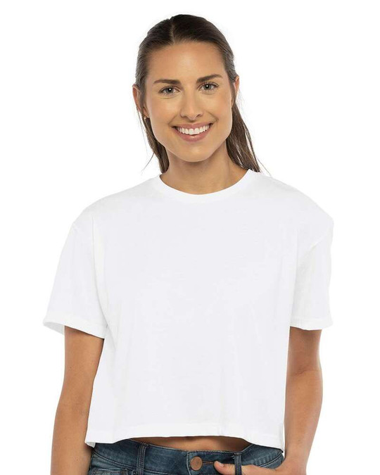 Next Level 1580 - Top Corto Ideal para Mujer