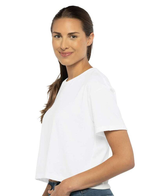 Next Level 1580 - Top Corto Ideal para Mujer