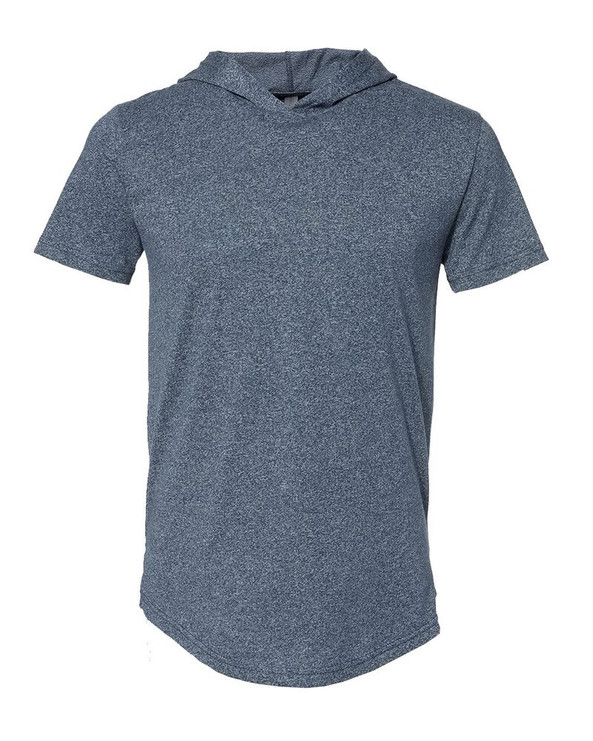 Next Level 2022 - Mock Twist Hoodie T-Shirt