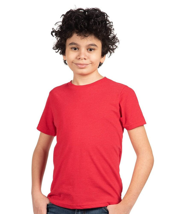 Next Level 3312 - Cuello redondo para niños