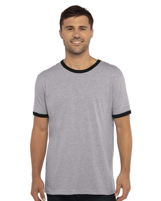 Next Level 3604 - Unisex Ringer T-Shirt