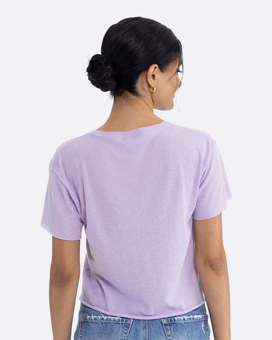 Next Level 5080 - Cali Crop de Festival para Mujer