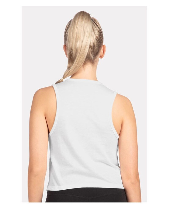 Next Level 5083 - Camiseta de Festival Crop para Mujer