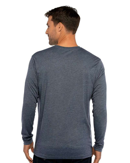Next Level 6071 - Men's Triblend Long-Sleeve Crew
