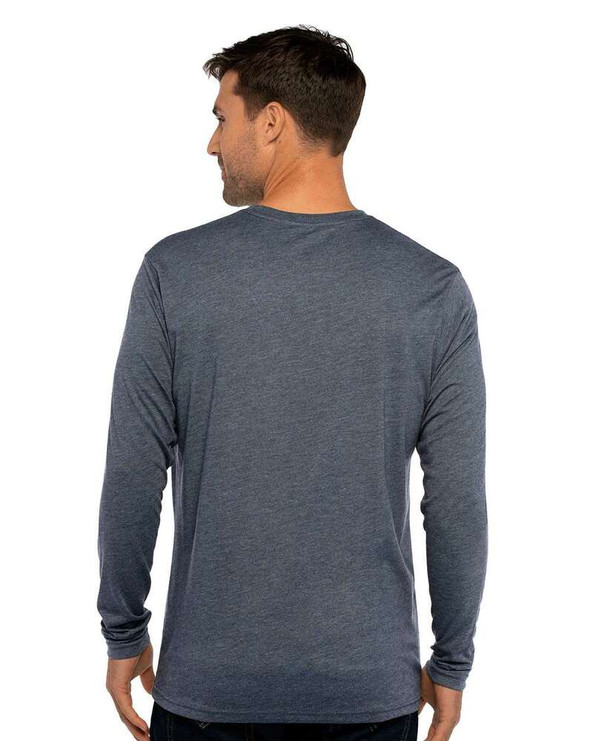 Next Level 6071 - Men's Triblend Long-Sleeve Crew
