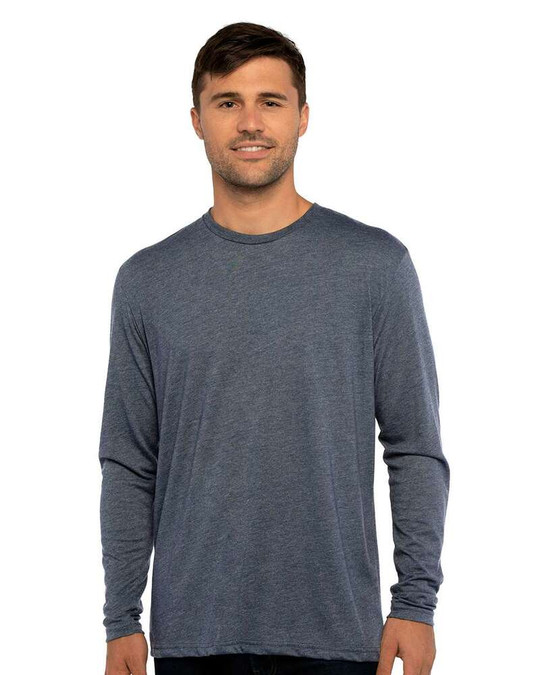 Next Level 6071 - Men's Triblend Long-Sleeve Crew