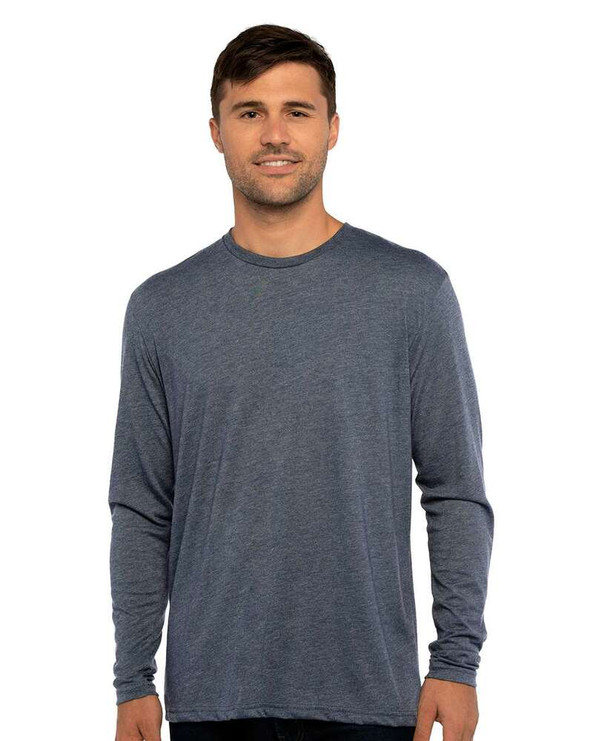 Next Level 6071 - Men's Triblend Long-Sleeve Crew