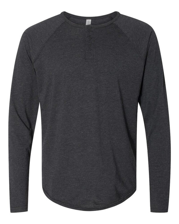 Next Level 6072 - Triblend Henley