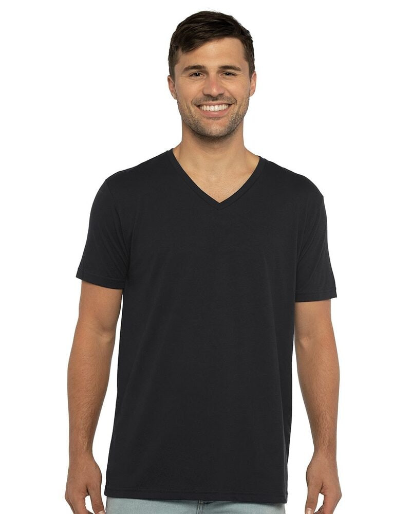 Next Level 6440 - Men's Premium Fitted Sueded V-Neck Tee