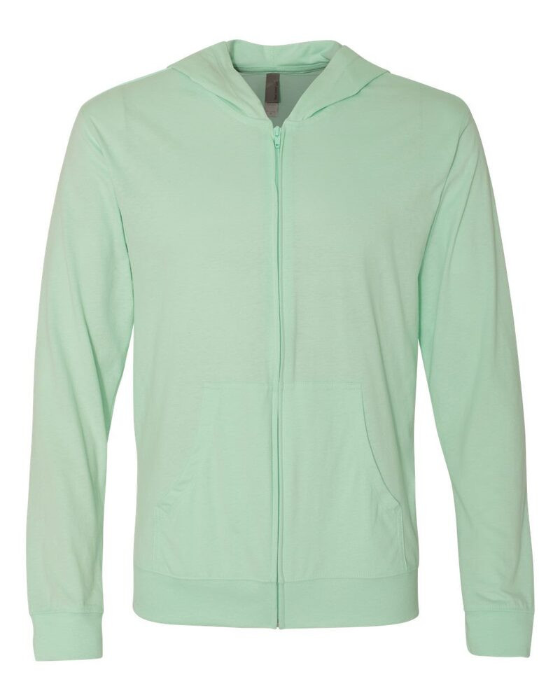Next Level 6491 - Adult Sueded Full-Zip Hoody